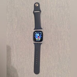 BAND ONLY- new series 10 Apple Watch Sport band (S/M-42m-fits most watch series